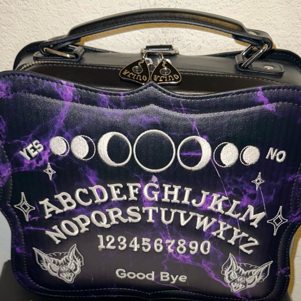 Monster Creations Quija board bag glow in the dark.